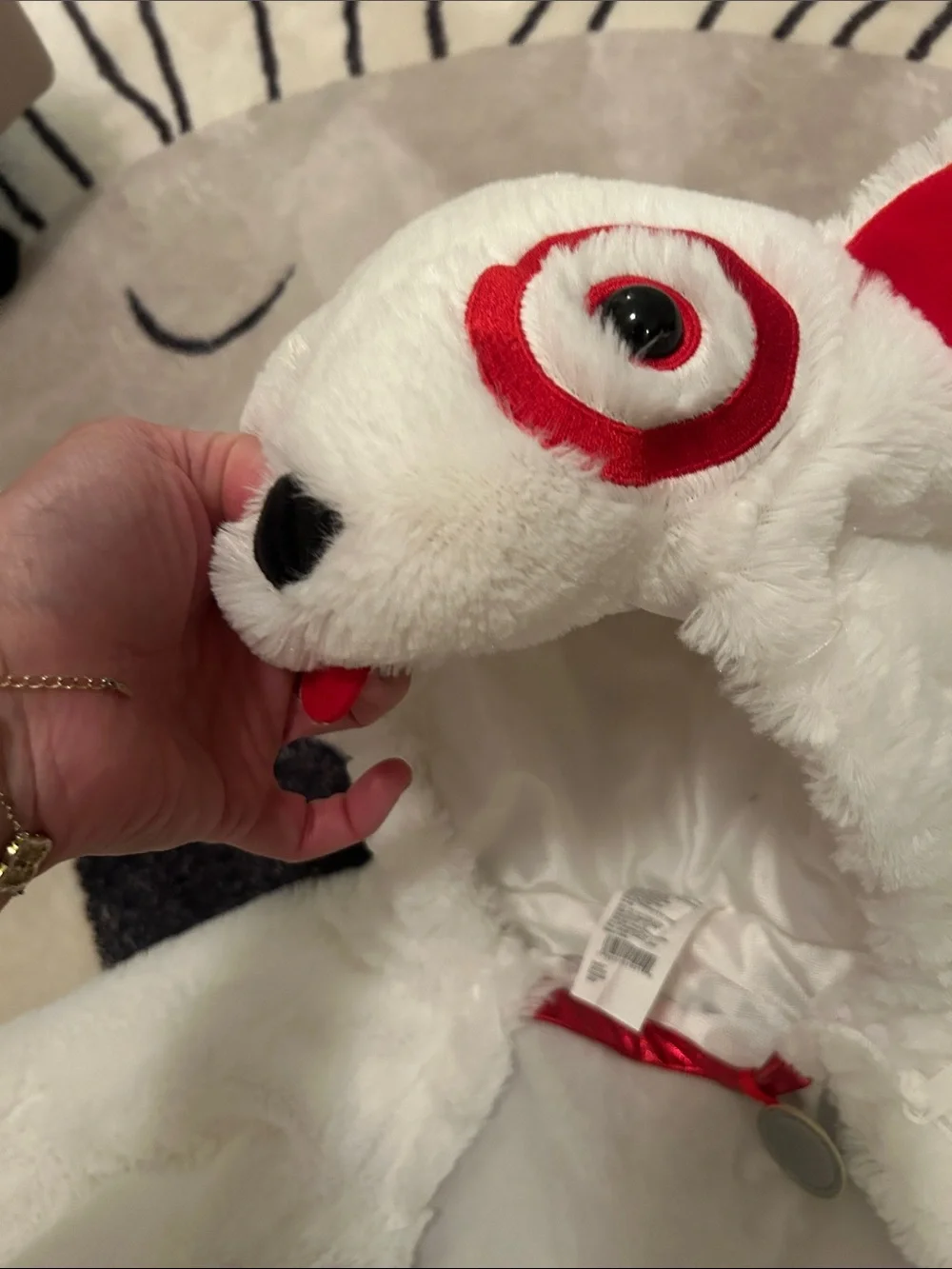 Target bullseye dog Kids Costume